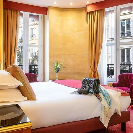 Hotel Opera Drouot Paříž