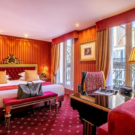 Opera Drouot 4* Paříž