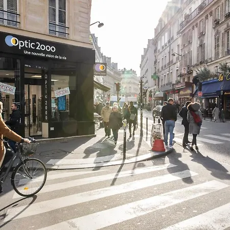 Hotel Opera Drouot Paříž