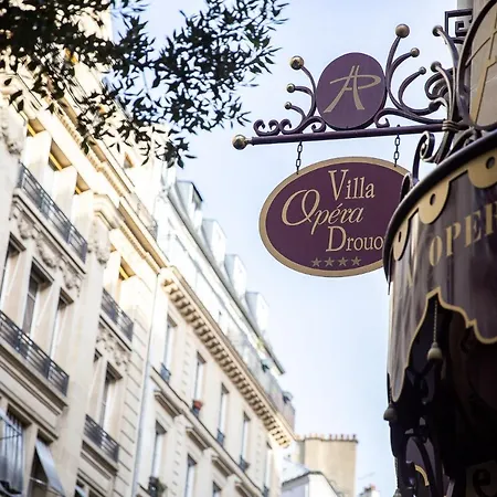 Hotell Opera Drouot 4*
