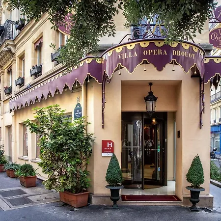 Opera Drouot 4* Париж