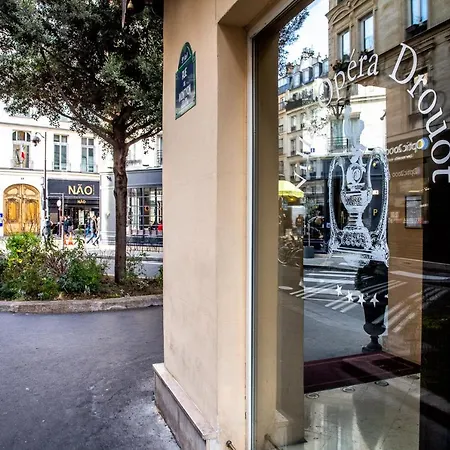 Opera Drouot Hotell 4*