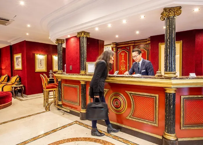 Opera Drouot Отель Париж