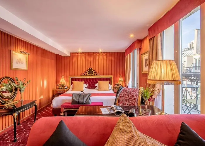 Opera Drouot Отель Париж