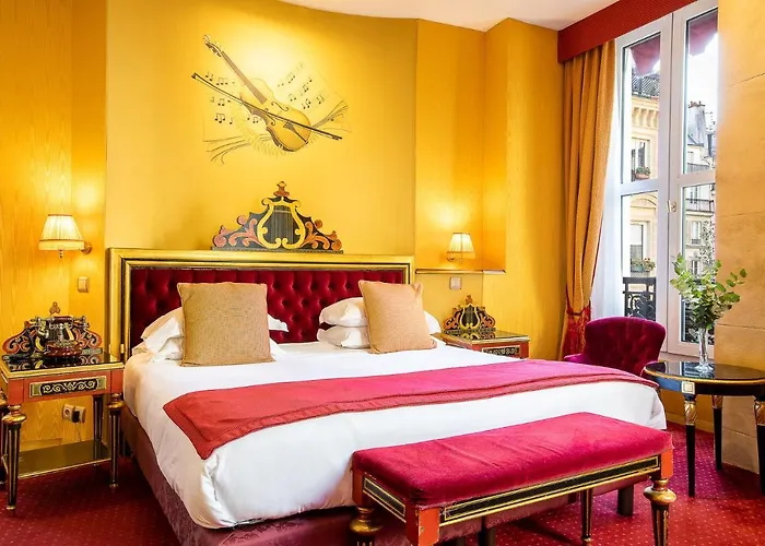 Opera Drouot Отель Париж