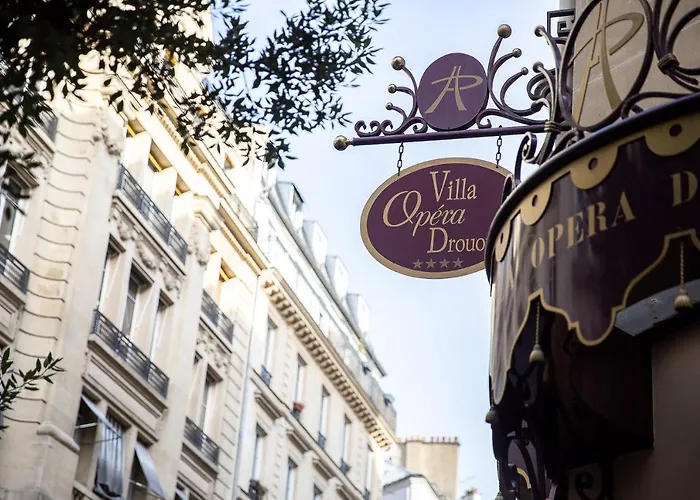 Отель Opera Drouot 4*