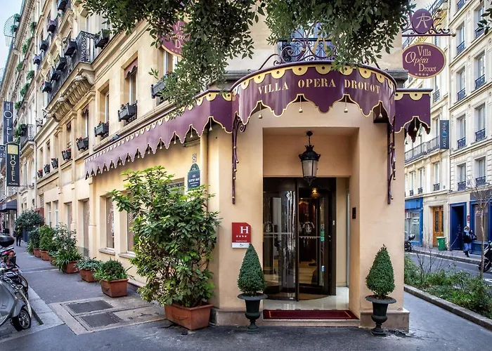 Opera Drouot 4* Париж