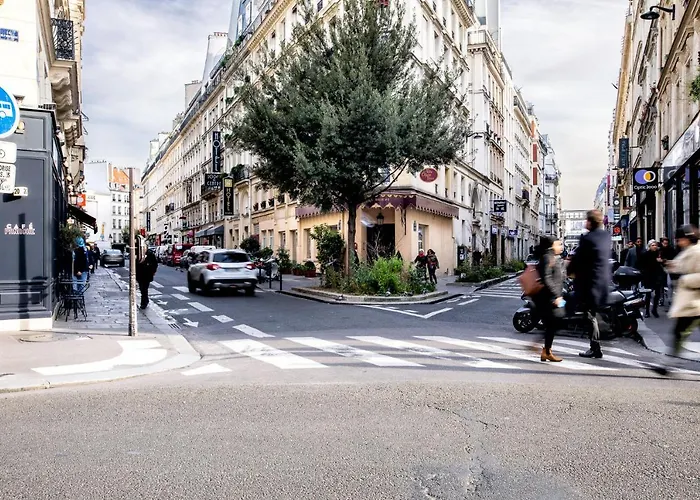 Opera Drouot Отель Париж