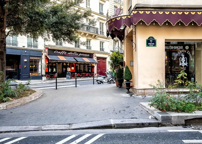 Opera Drouot Отель 4*