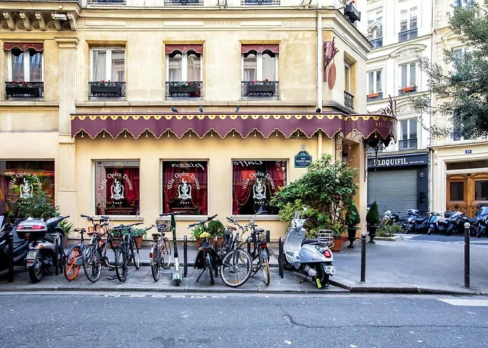 Opera Drouot Отель Париж