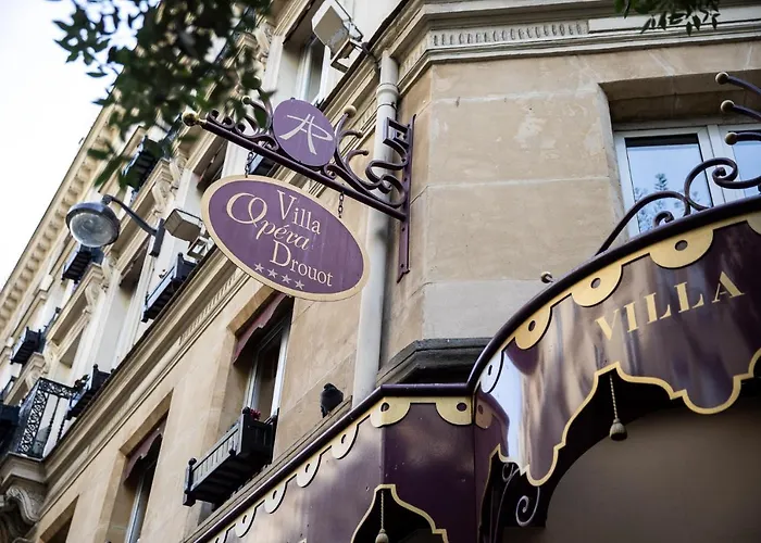 Opera Drouot Отель Париж