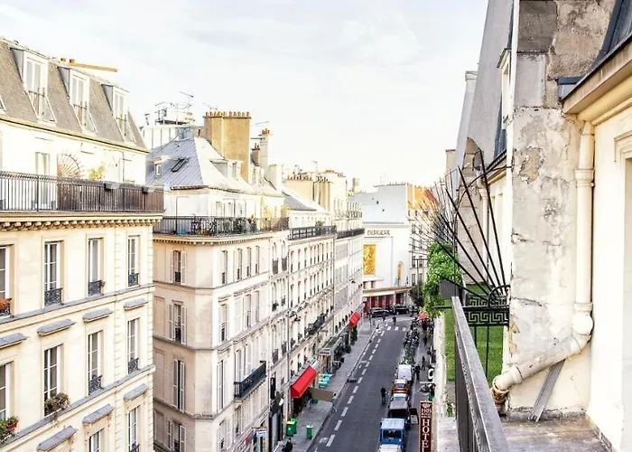 Opera Drouot Отель Париж