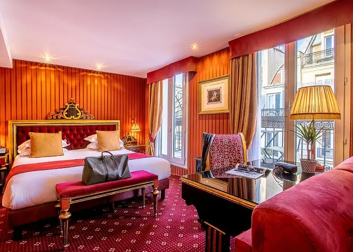 Opera Drouot 4* Париж