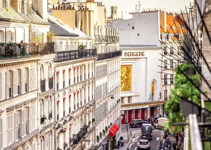 Отель Opera Drouot