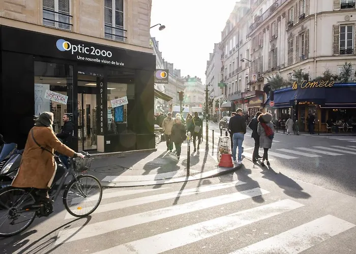 Отель Opera Drouot Париж