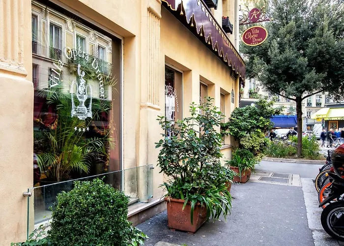 Opera Drouot Отель Париж