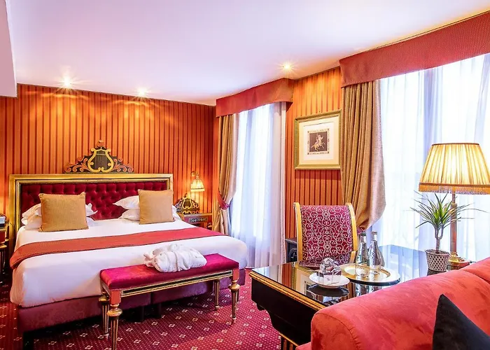 Opera Drouot Отель